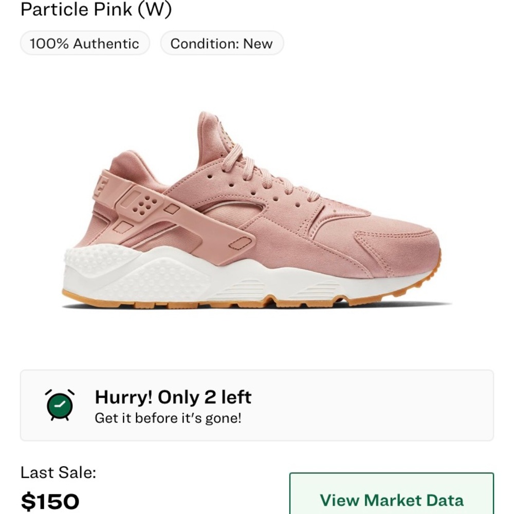 Nike Hurache Particle Pink